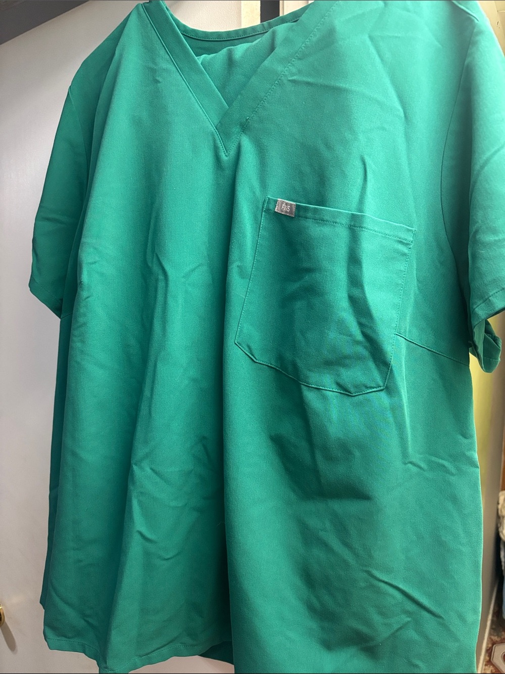 Figs Women’s 5XL/5XLT Hunter Green Set